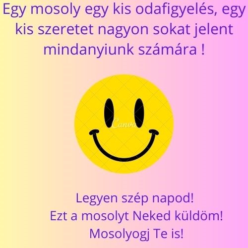 Mosoly világnapja 10.05.