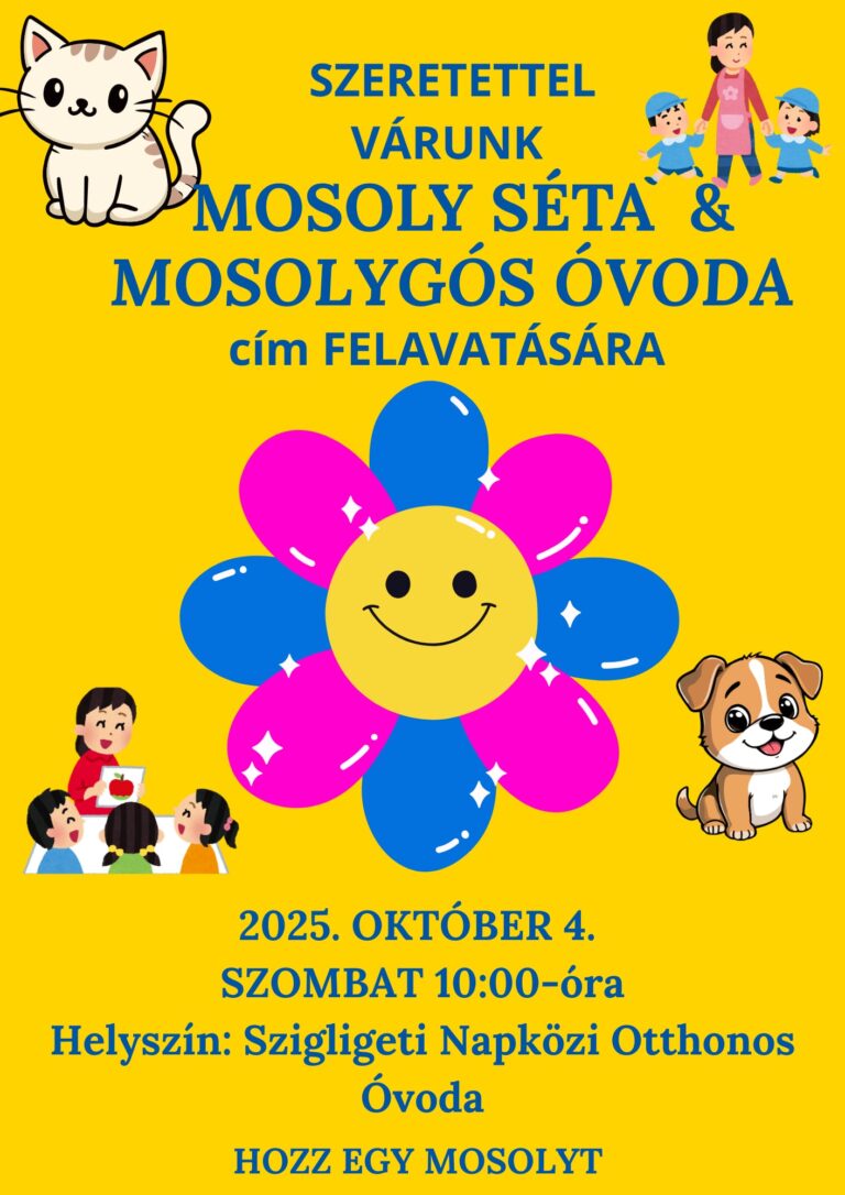 Mosolyséta :)